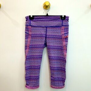 Lululemon capri leggings size 8